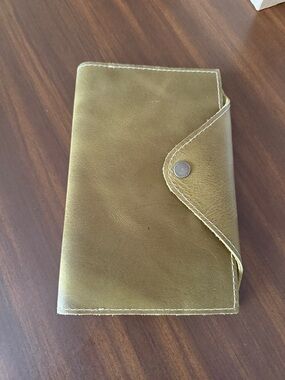 Portland Leather Snap Journal Anjou - Large